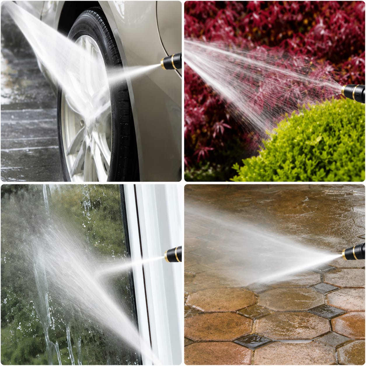 High Pressure Water Spray Gun Nozzle-Car Wash&Garden House