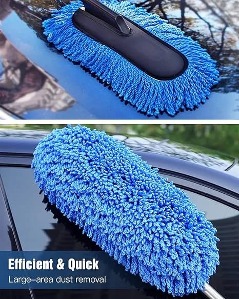 Extendable Car Duster Cleaning Mop Durable Lightweight