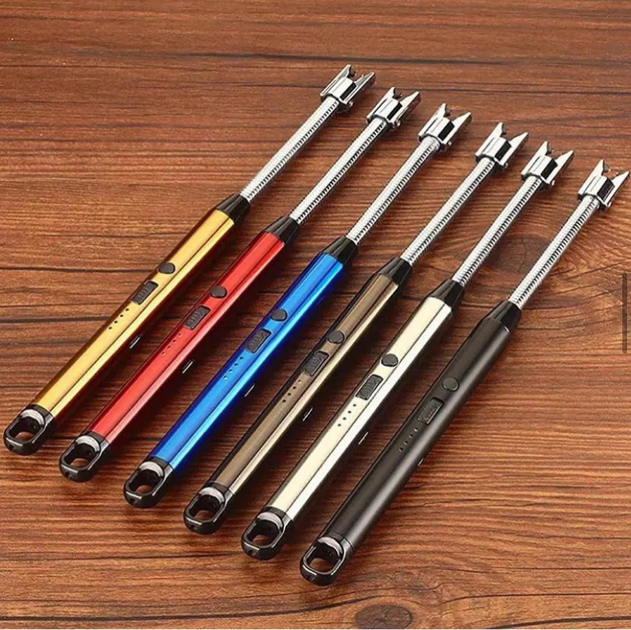 Arc Rechargeable Kitchen Lighter - Ignition Tool Designed For Flame Generation