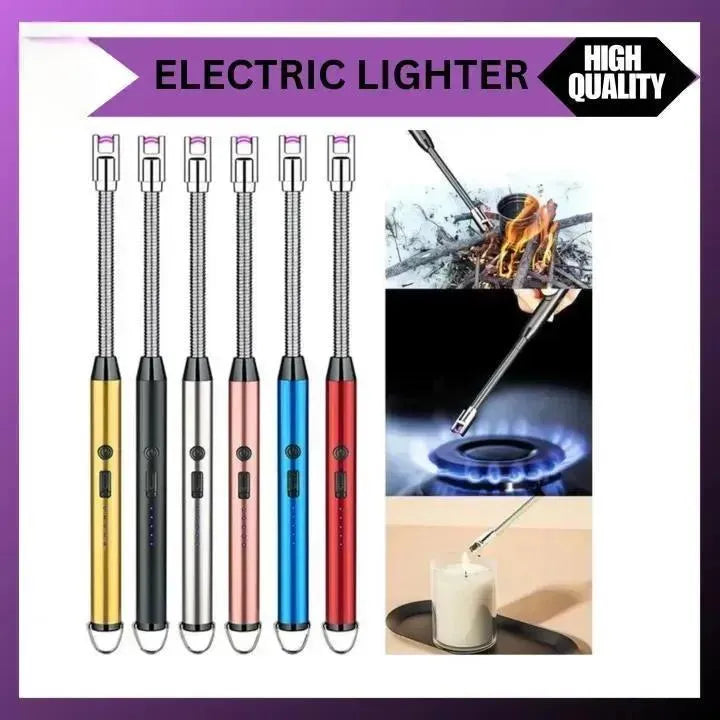 Arc Rechargeable Kitchen Lighter - Ignition Tool Designed For Flame Generation