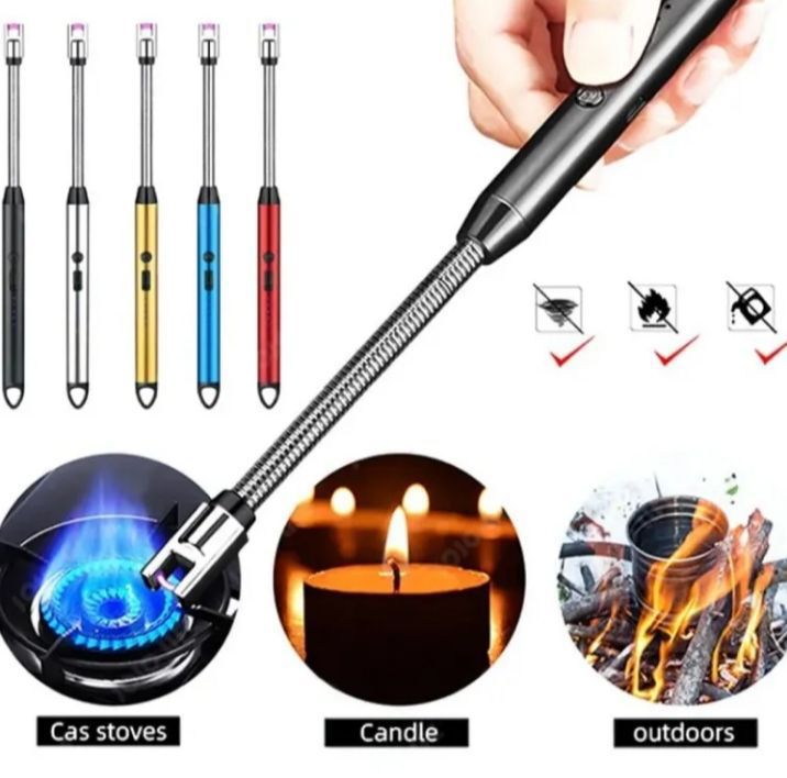 Arc Rechargeable Kitchen Lighter - Ignition Tool Designed For Flame Generation
