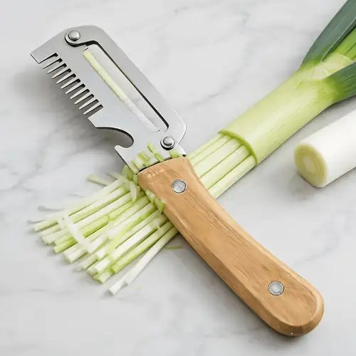 3 In 1 Peeler Knife Stainless Steel -  – Stainless Steel Vegetable and Fruit Slicer