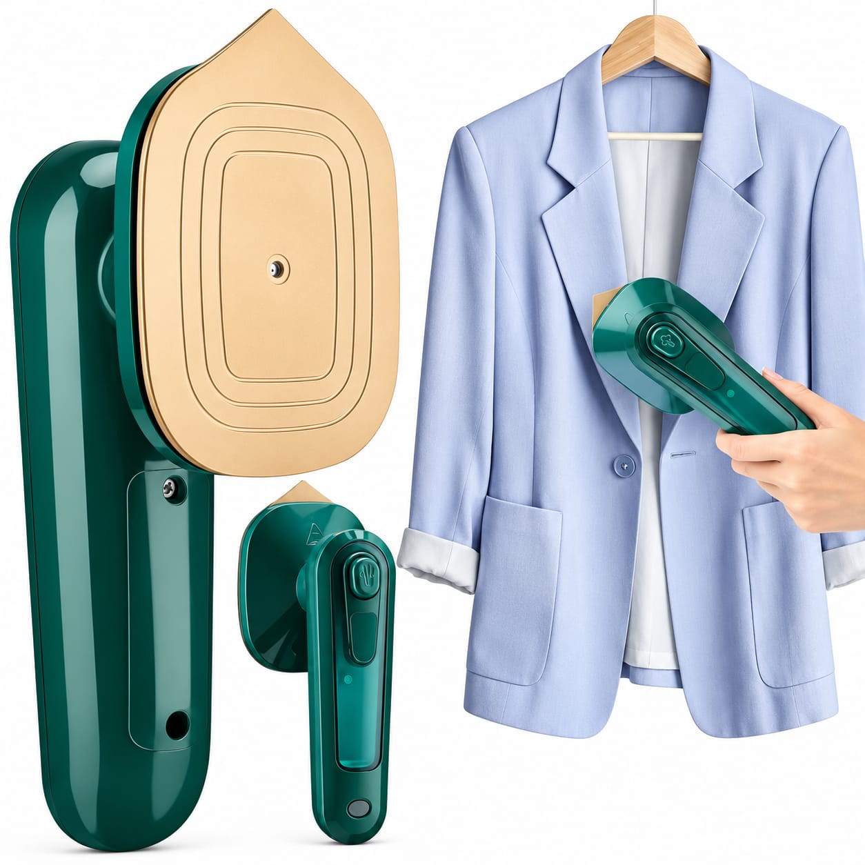 ✨ Smart Portable Garment Steamer