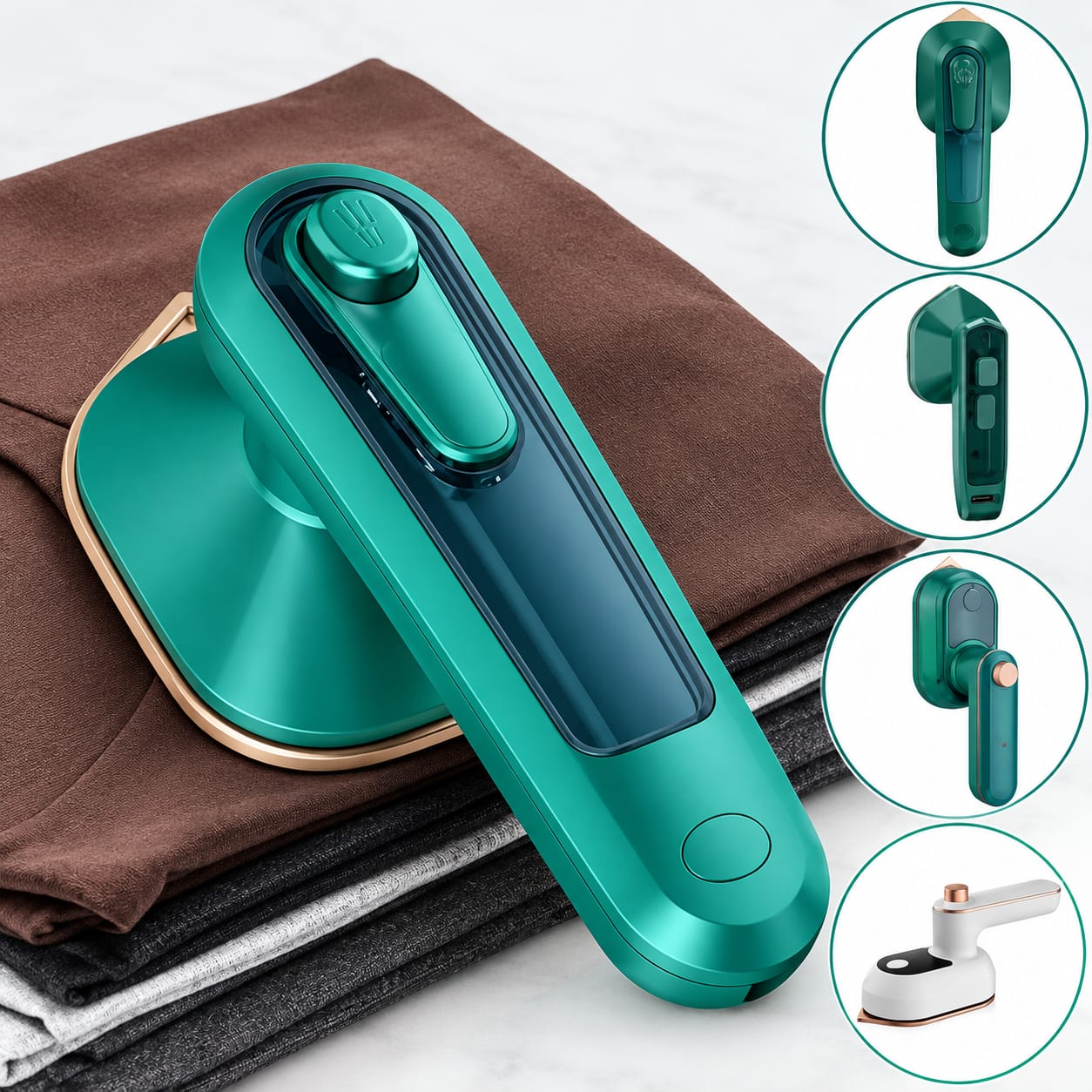 ✨ Smart Portable Garment Steamer