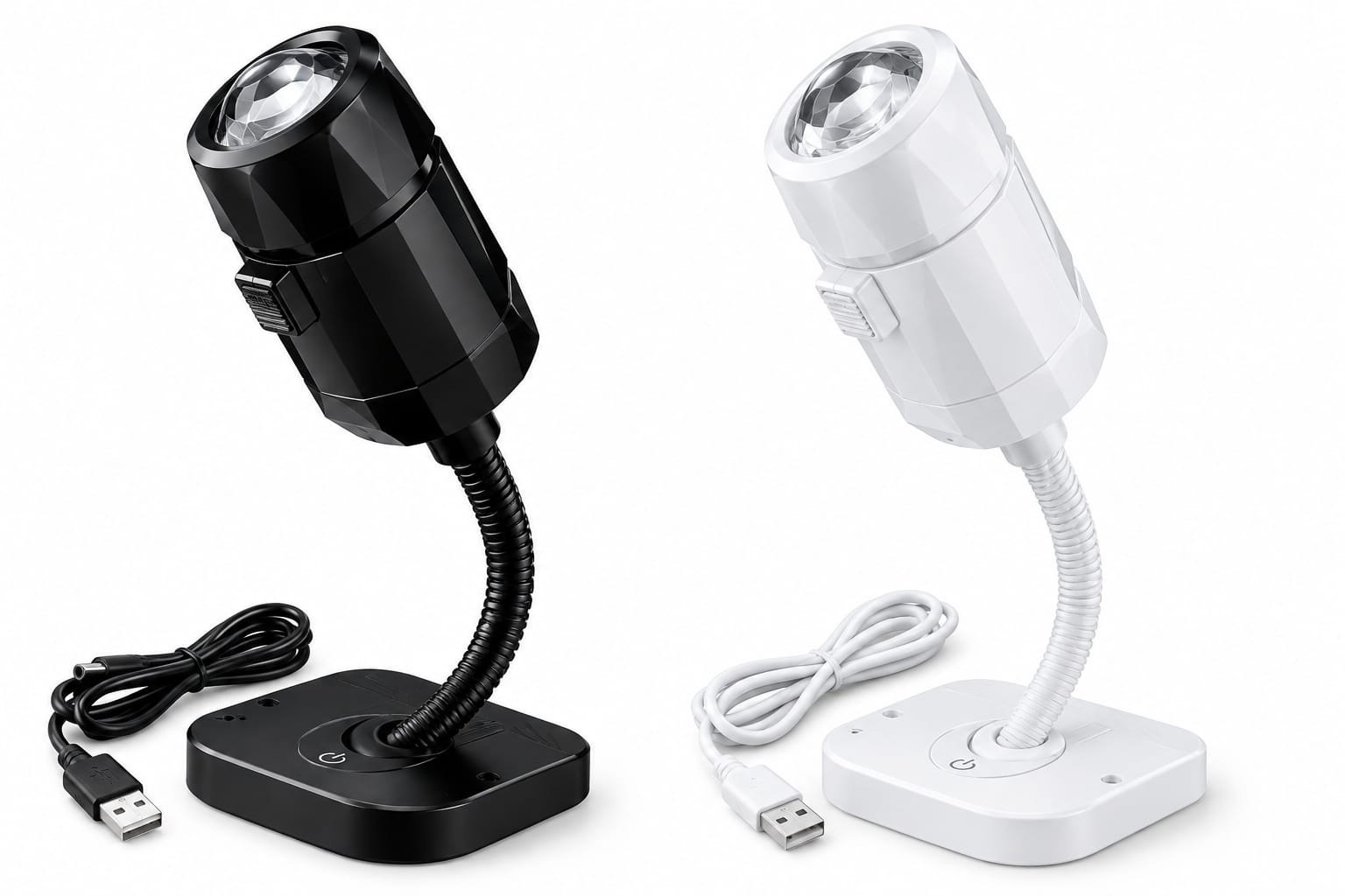 Moon & Earth Galaxy Projector Light | USB Powered